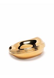 Missoma Anello Sphere Domed - Oro