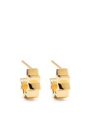 Missoma Celestial star gold-plated earrings - Oro