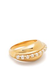 Missoma Dome pearl ring - Oro