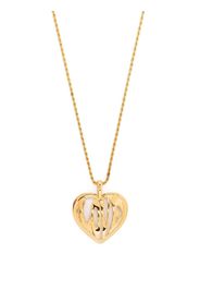 Missoma Love-prendant necklace - Oro