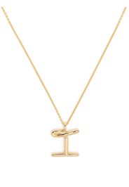 Missoma Collana Curly Molten con pendente - Oro