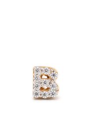 Missoma Initial single stud earring - Oro