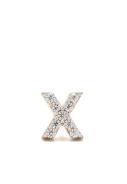 Missoma Initial single stud earring - Oro