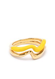 Missoma squiggle double ring - Oro