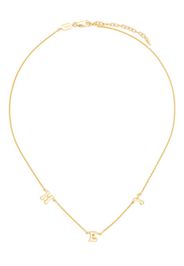 Missoma charm choker - Oro