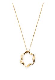 Missoma abstract-pendant necklace - Oro