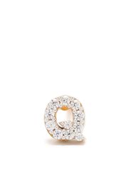 Missoma Initial single stud earring - Oro