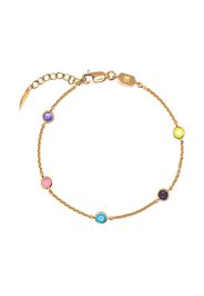 Missoma gold-plated vermeil cabochon bracelet - Oro