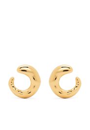 Missoma Organic Twisted small stud earrings - Oro