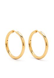 Missoma large tunnel hoop earrings - Oro