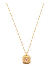 Missoma October Birthstone Star pendant necklace - Oro