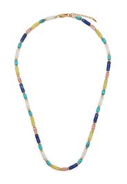 Missoma beaded gemstone necklace - Oro