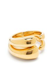 Missoma Organic stacking rings - Oro