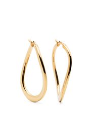 Missoma waved hoop earrings - Oro