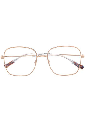 oversized square frame glasses