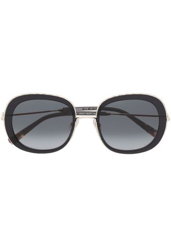 MISSONI EYEWEAR Occhiali da sole squadrati oversize - Nero