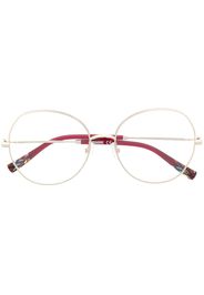 MISSONI EYEWEAR Occhiali da sole tondi - Argento