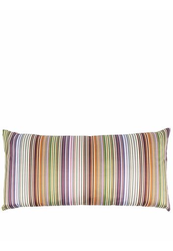 Missoni Home striped rectangular cushion - Verde