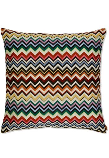 Missoni Home Belfast zig-zag cushion - Multicolore