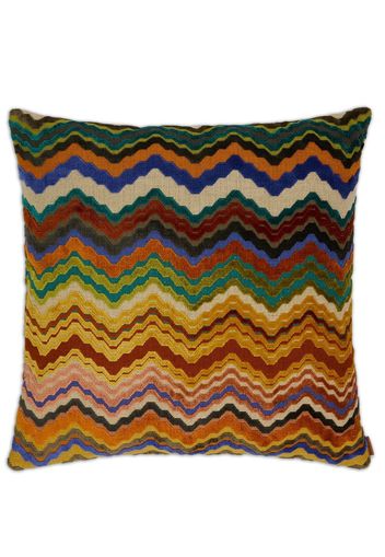 Missoni Home Bayahibe zig-zag cushion - Multicolore