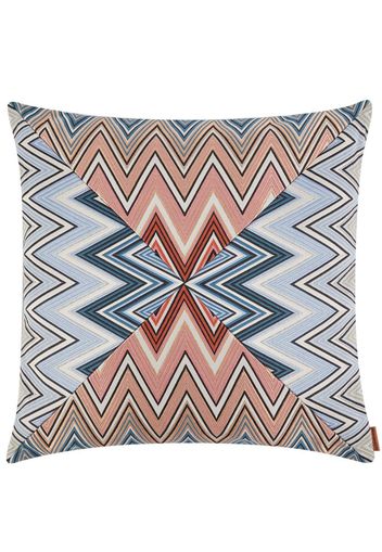 Missoni Home Cuscino Birmingham con stampa - Rosa