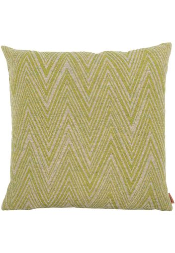 Missoni Home Cuscino con motivo a zigzag - Verde