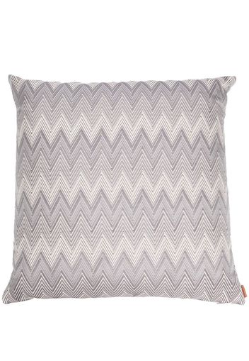 Missoni Home Cuscino a zigzag - Grigio