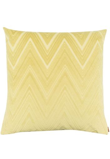 Missoni Home Cuscino con motivo a zigzag - Verde