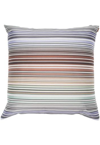 Missoni Home cuscino a righe - Verde