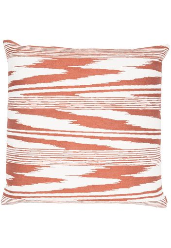 Missoni Home Cuscino con motivo astratto - Arancione