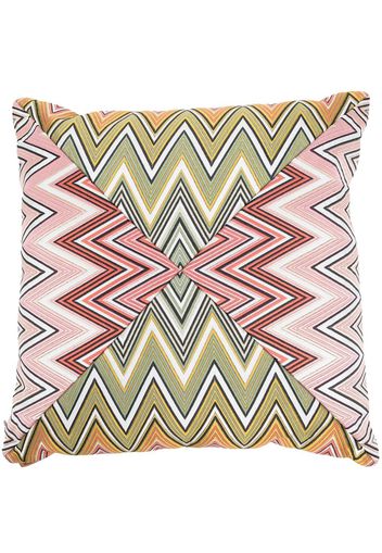 Missoni Home Birmingham zizag cushion - Rosa