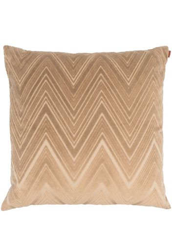 Missoni Home Cuscino a zigzag - Toni neutri