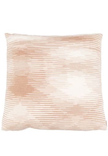 Missoni Home abstract print cushion - Toni neutri