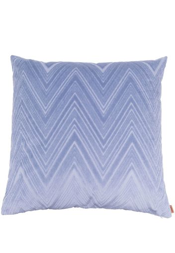 Missoni Home Cuscino a zigzag - Blu