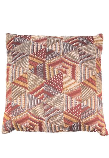 Missoni Home Cuscino con ricamo - Marrone