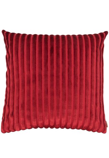 Missoni Home cuscino con design a pannelli - Rosso