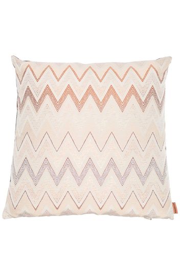 Missoni Home Cuscino con motivo a zigzag - Toni neutri