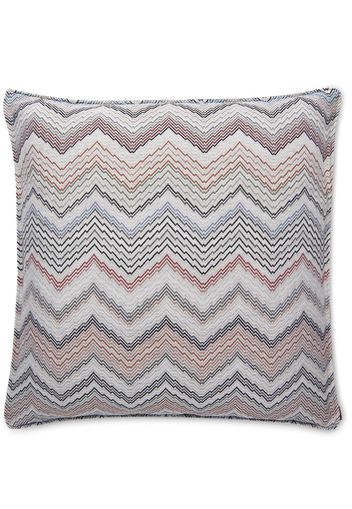 Missoni Home Milano zigzag cushion - Toni neutri