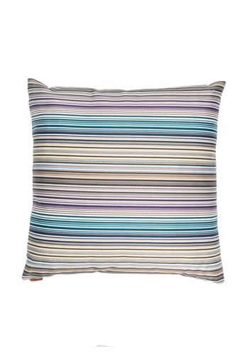 Missoni Home woven striped cushion - Blu