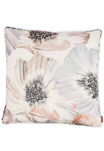 Missoni Home floral-print down-feather cushion - Toni neutri