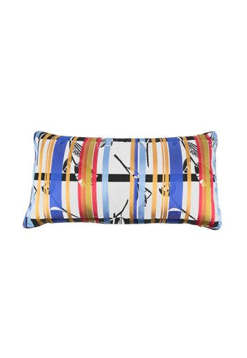 Missoni Home graphic-printed cotton cushion - Nero