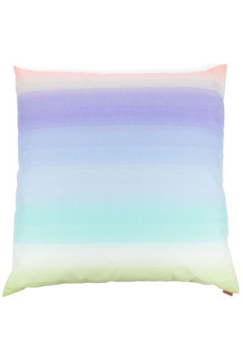 Missoni Home ombré-effect pillow - Arancione