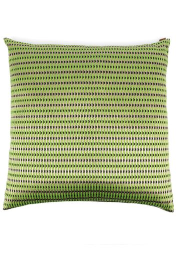 Missoni Home jacquard cotton cushion - Verde