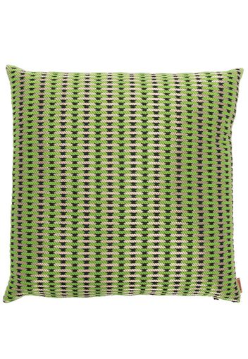 Missoni Home geometric-pattern pillow - Verde