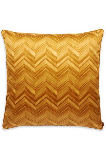 Missoni Home large Layers Inlay zigzag cushion - Giallo