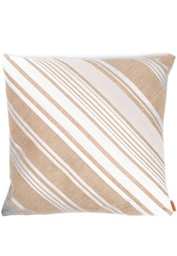 Missoni Home Saint Remy striped cushion 40x40 - Toni neutri