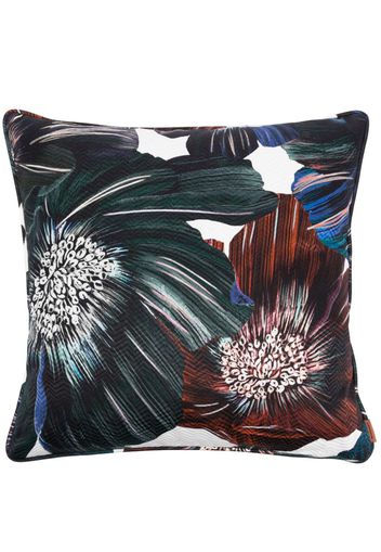 Missoni Home Fireflowers cotton cushion 40x40 - Blu