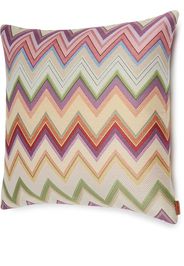 Missoni Home Cuscino Agadir con motivo zig-zag - Arancione