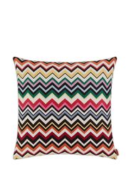 Missoni Home Belfast small zig-zag cushion - Multicolore