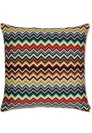 Missoni Home Belfast zig-zag cushion - Multicolore